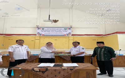 SERAH TERIMA JABATAN KEPALA SMK PP NEGERI PADANG